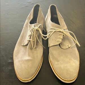 Jeffrey Tyler Light Grey Suede Casual Shoes